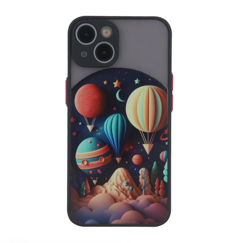 Калъф Ultra Trendy за Samsung Galaxy A14 4G / A14 5G Travel черен