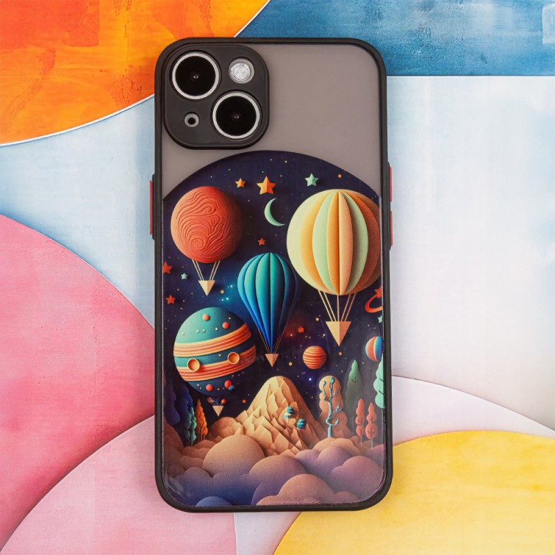 Калъф Ultra Trendy за Samsung Galaxy A14 4G / A14 5G Travel черен