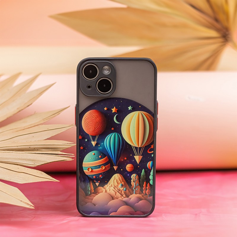 Калъф Ultra Trendy за Samsung Galaxy A14 4G / A14 5G Travel черен