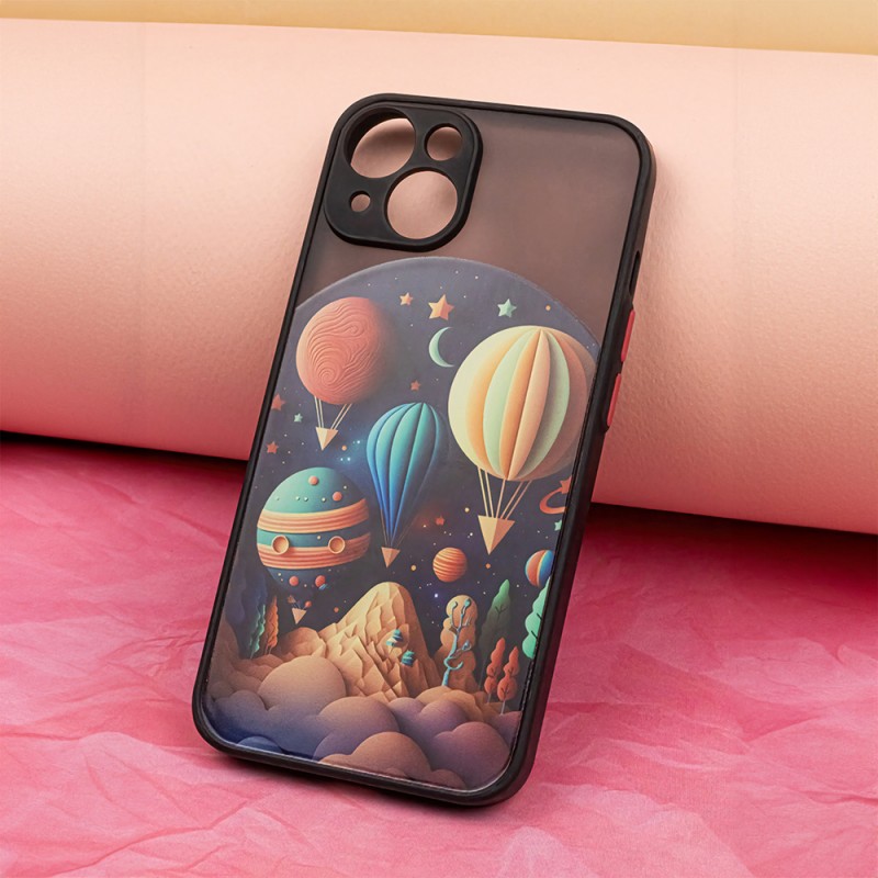 Калъф Ultra Trendy за Samsung Galaxy A14 4G / A14 5G Travel черен