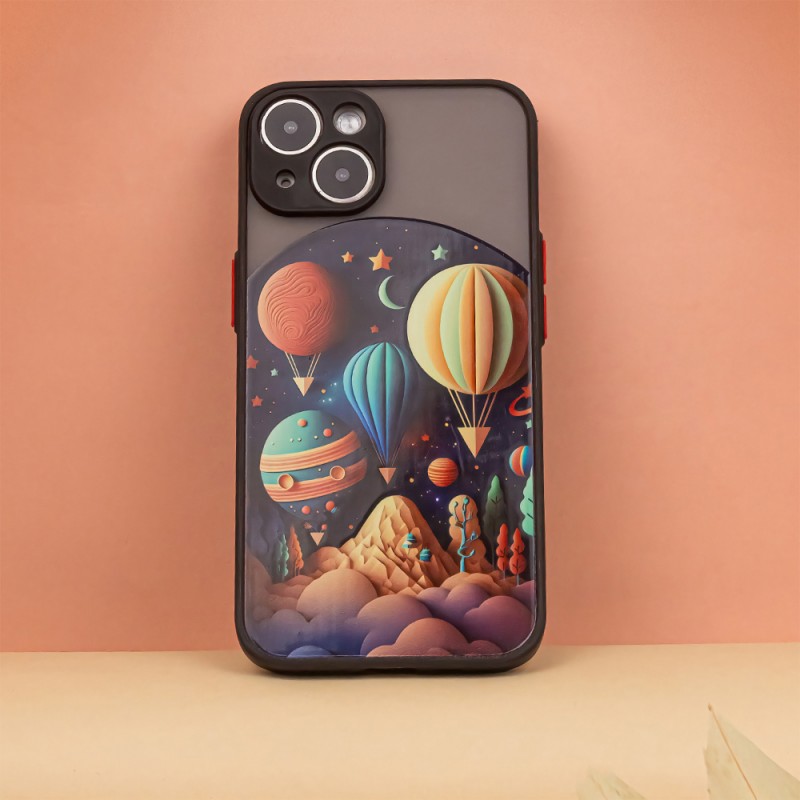 Калъф Ultra Trendy за Samsung Galaxy A14 4G / A14 5G Travel черен