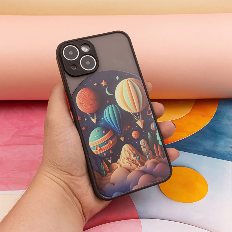 Калъф Ultra Trendy за Samsung Galaxy A14 4G / A14 5G Travel черен