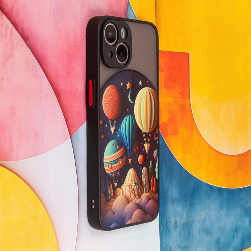 Калъф Ultra Trendy за Samsung Galaxy A14 4G / A14 5G Travel черен