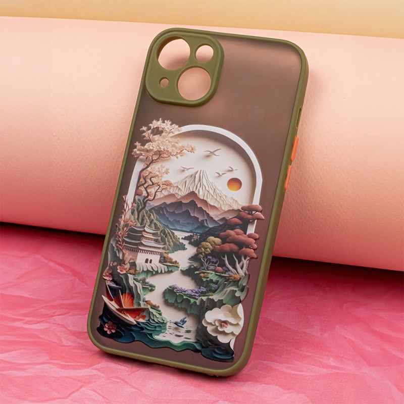 Калъф Ultra Trendy за Samsung Galaxy S23 Travel зелен