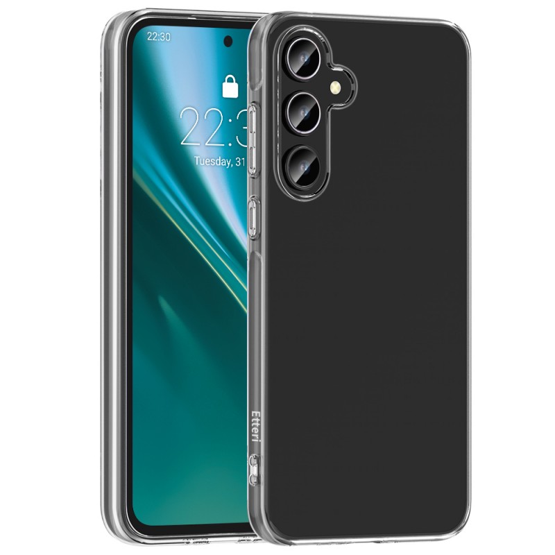 Прозрачен калъф Etteri за Samsung Galaxy A35 5G