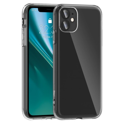 Прозрачен калъф Etteri за iPhone 11