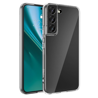 Прозрачен калъф Etteri за Samsung Galaxy S22