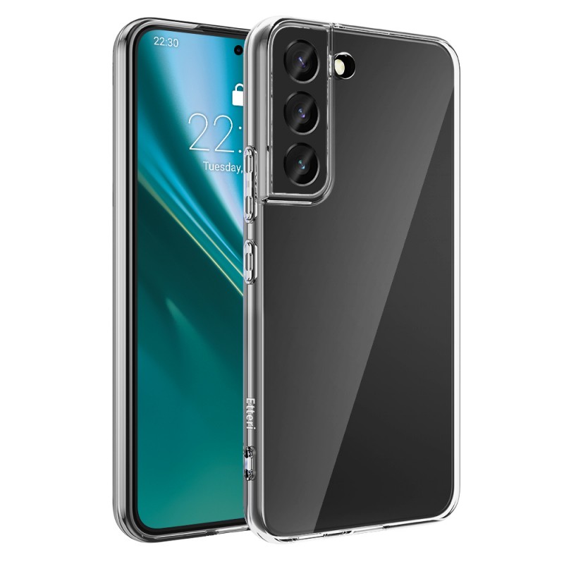 Прозрачен калъф Etteri за Samsung Galaxy S22