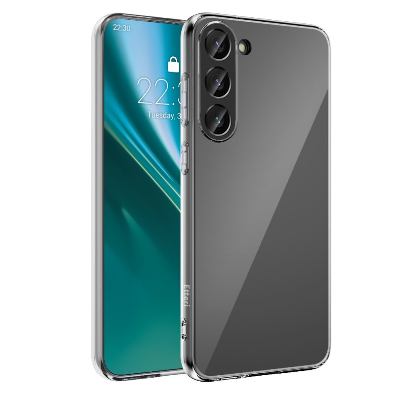 Прозрачен калъф Etteri за Samsung Galaxy S23 Plus