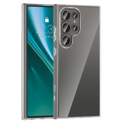Прозрачен калъф Etteri за Samsung Galaxy S24 Ultra