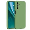 Силиконов кейс Etteri за Samsung Galaxy A14 светлозелен