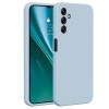 Силиконов кейс Etteri за Samsung Galaxy A14 светло син