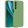 Силиконов кейс Etteri за Samsung Galaxy A25 5G (глобален) светло зелен