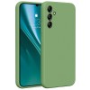 Силиконов кейс Etteri за Samsung Galaxy A34 5G светло зелен