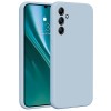 Силиконов кейс Etteri за Samsung Galaxy A34 5G светло син