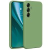 Силиконов кейс Etteri за Samsung Galaxy A35 5G светло зелен