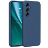 Силиконов кейс Etteri за Samsung Galaxy A35 5G, тъмно син