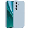 Силиконов кейс Etteri за Samsung Galaxy A35 5G светло син