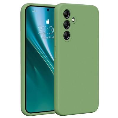 Силиконов кейс Etteri за Samsung Galaxy A54 5G светло зелен