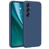Гръб Etteri Silicone Case за Samsung Galaxy A55 5G тъмносин