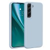 Гръб Etteri Silicone Case за Samsung Galaxy S22 светлосин