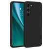 Силиконов калъф Etteri за Samsung Galaxy S23 Plus черен