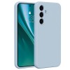 Силиконов калъф Etteri за Samsung Galaxy S23 FE, светло син