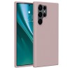 Силиконов калъф Etteri за Samsung Galaxy S23 Ultra светло розов