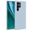 Силиконов калъф Etteri за Samsung Galaxy S23 Ultra светло син