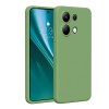 Силиконов кейс Etteri за Xiaomi Redmi Note 13 4G светло зелен