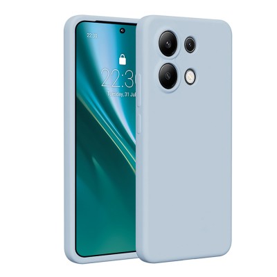 Силиконов кейс Etteri за Xiaomi Redmi Note 13 4G светло син