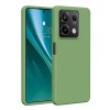 Силиконов кейс Etteri за Xiaomi Redmi Note 13 5G светло зелен
