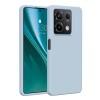 Силиконов калъф Etteri за Xiaomi Redmi Note 13 5G светло син