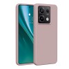 Силиконов калъф Etteri за Xiaomi Redmi Note 13 Pro 5G, светло розов