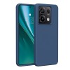 Силиконов кейс Etteri за Xiaomi Redmi Note 13 Pro 5G, тъмно син