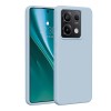 Силиконов калъф Etteri за Xiaomi Redmi Note 13 Pro 5G светло син