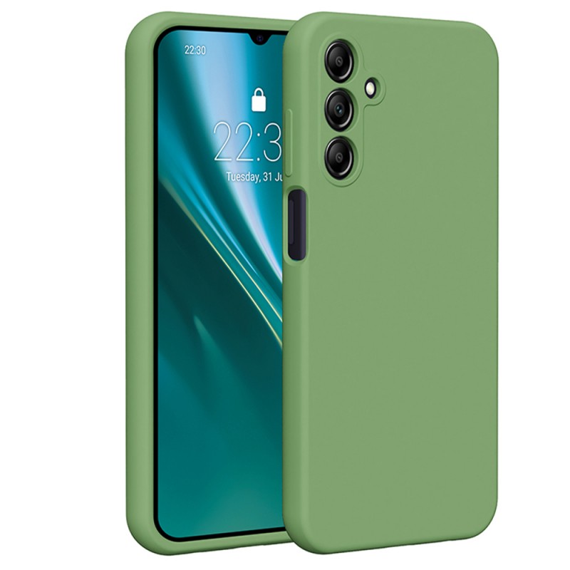 Силиконов кейс Etteri за Samsung Galaxy A15 4G / A15 5G светло зелен