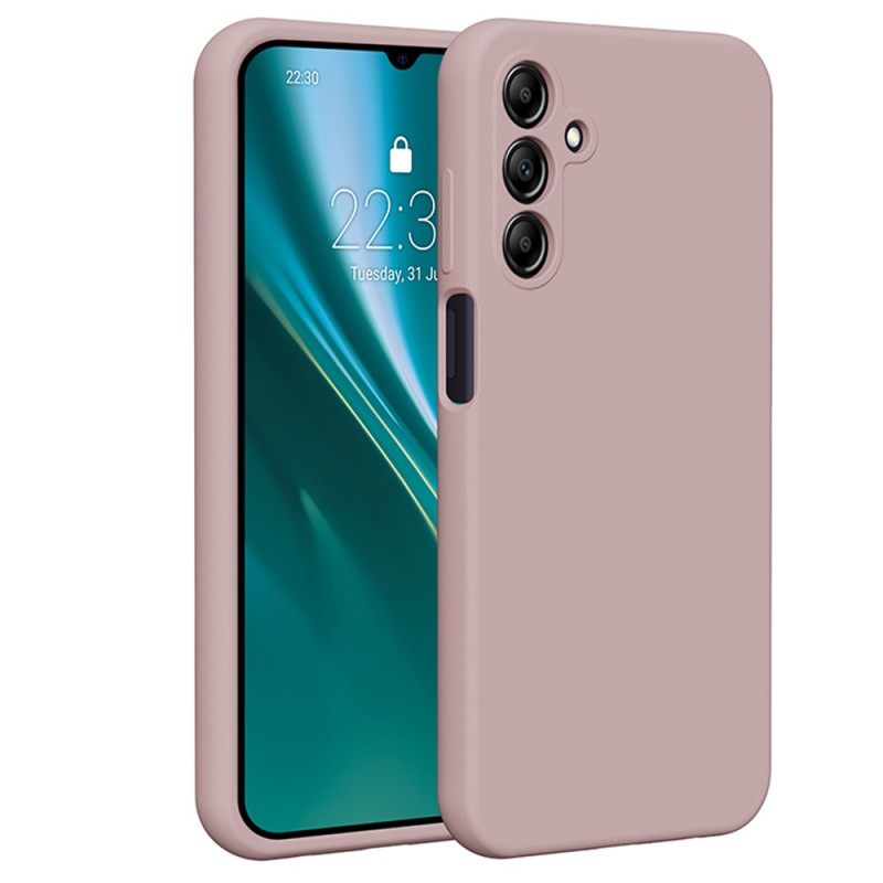 Силиконов кейс Etteri за Samsung Galaxy A15 4G / A15 5G светло розов