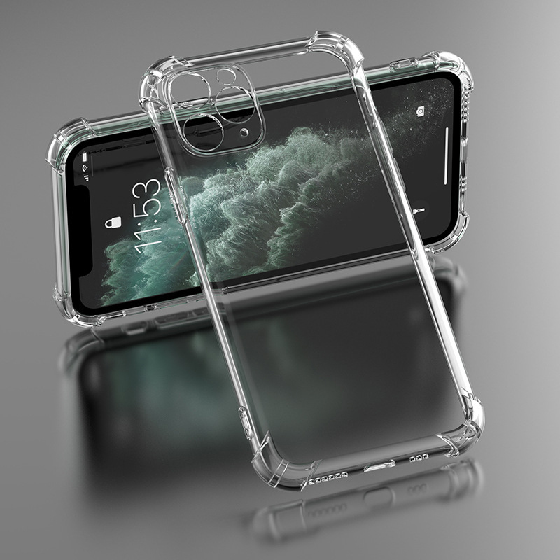 Anti Shock overlay 1.5 mm за Google Pixel 11 Pro XL, прозрачен