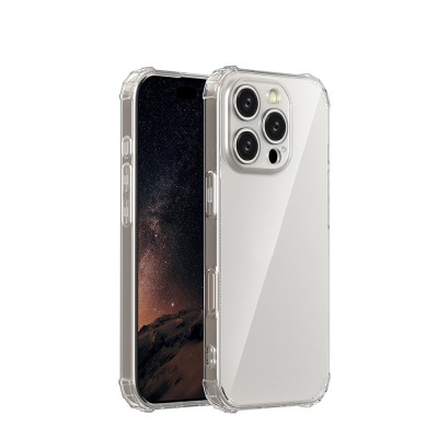 Кейс Anti Shock 1,5 mm за Motorola Moto G34 5G прозрачен