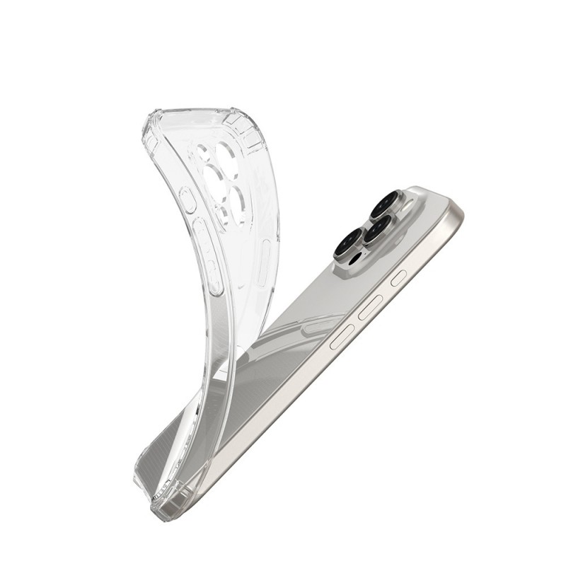 Anti Shock overlay 1.5 мм за Samsung Galaxy A05S, прозрачен