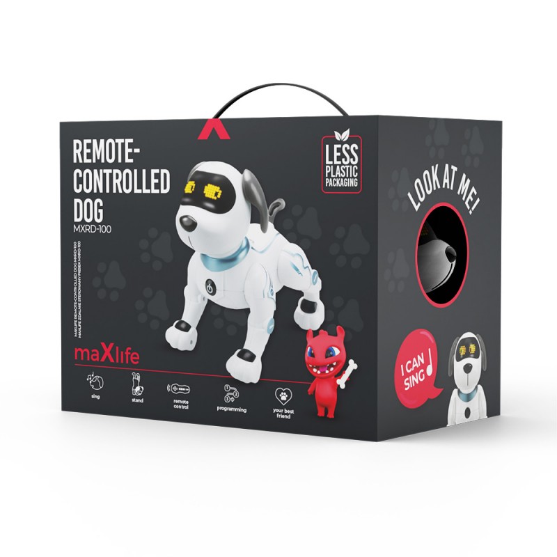 Дистанционно управлявано куче Maxlife MXRD-100, бяло