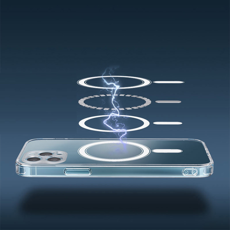 Гръб Anti Shock 1,5 mm Mag за iPhone 17 6,3