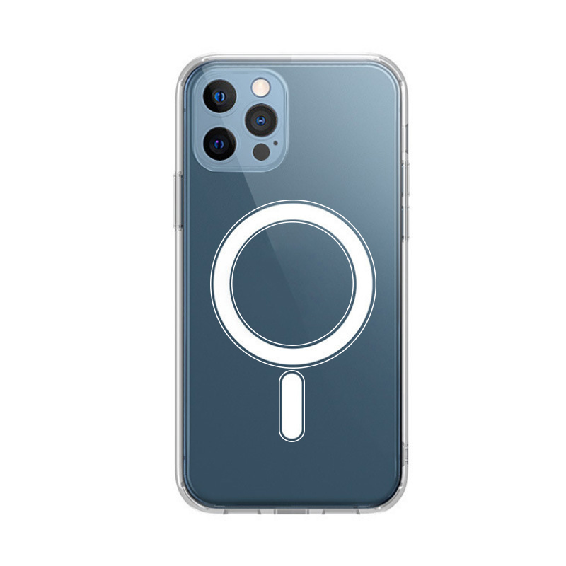 Гръб Anti Shock 1,5 mm Mag за iPhone 17 6,3