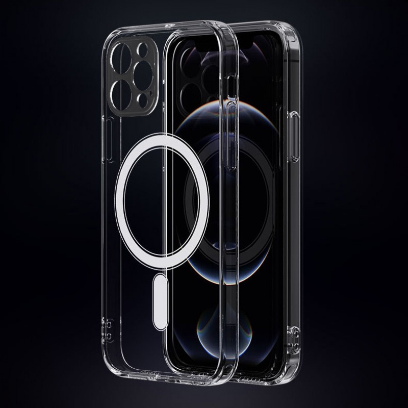 Гръб Anti Shock 1,5 mm Mag за iPhone 17 6,3