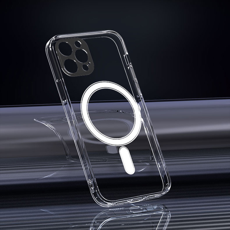 Гръб Anti Shock 1,5 mm Mag за iPhone 17 6,3