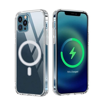 Прозрачен калъф Anti Shock 1,5 mm Mag за iPhone 13 Pro 6,1