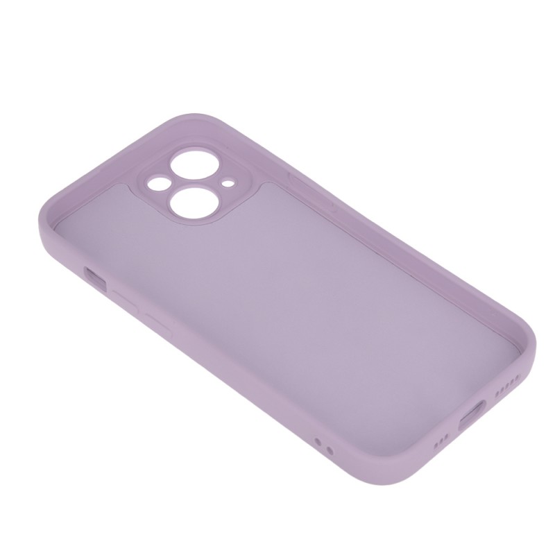 Силиконов капак за Xiaomi Redmi 13c 5G lilac