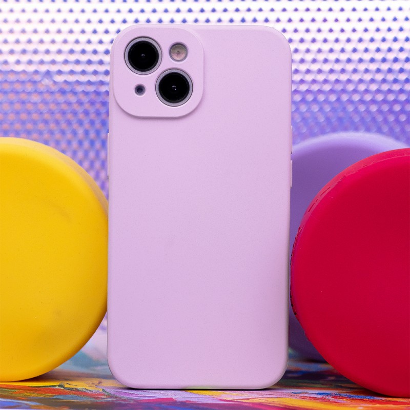 Силиконов капак за Xiaomi Redmi 13c 5G lilac