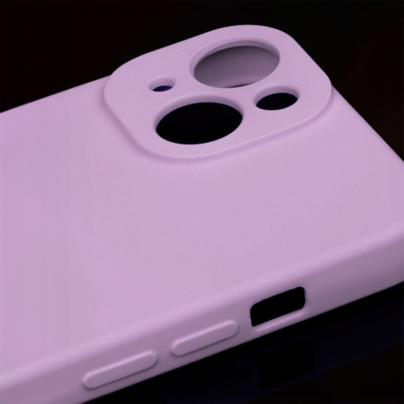 Силиконов капак за Xiaomi Redmi 13c 5G lilac